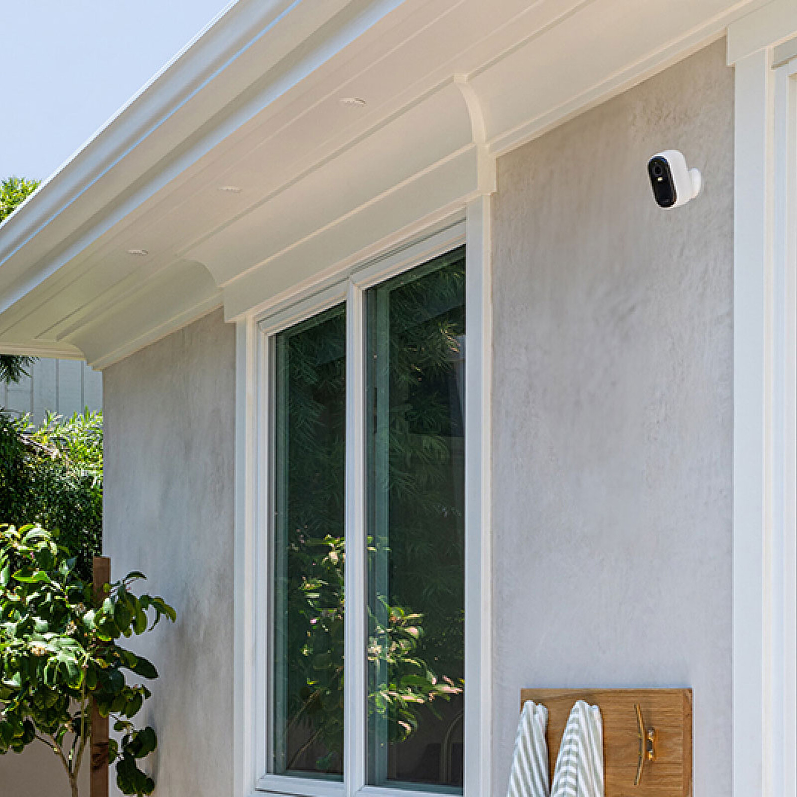 Arlo Essential 2K Outdoor - White (x 3)