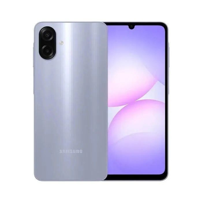 SAMSUNG Galaxy A07 4G Dual SIM Violet 4+128 Go Smartphone - Version Moyen-Orient (Compatible avec la France, la Suède, etc.¿