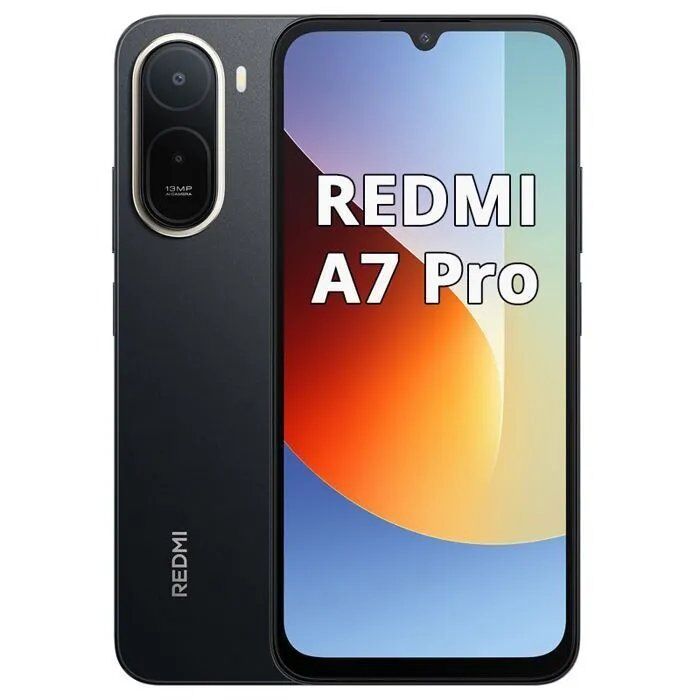 Smartphone - XIAOMI - Redmi A7 Pro - 128 Go - 4 Go RAM - 6000 mAh