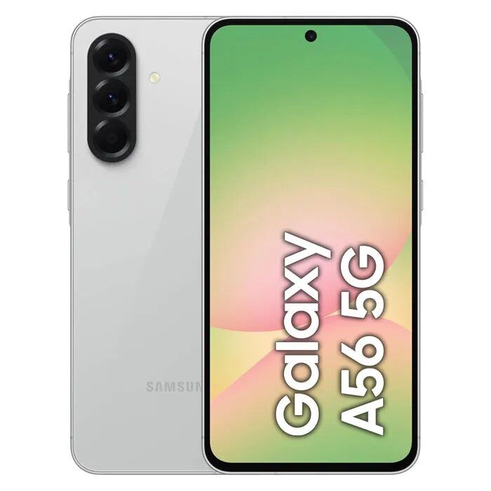 Smartphone - SAMSUNG - Galaxy A56 5G - 8 Go RAM - 128 Go - Écran 6,7" Gris