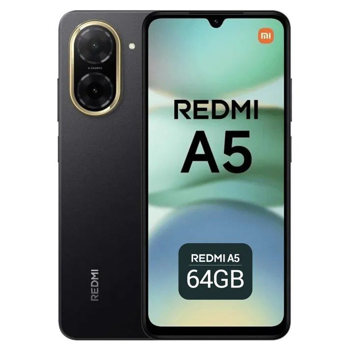 Smartphone - XIAOMI - Redmi A5 - Écran AMOLED 6,88" 120Hz - 3 Go RAM - 64 Go