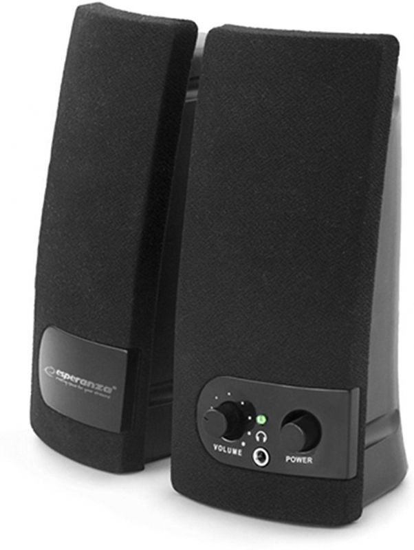 Esperanza ARCO - Haut-parleurs - pour PC - 6 watt (Totale)