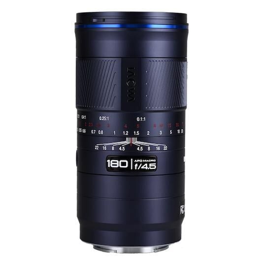 Laowa 180mm f/4.5 1.5X Ultra Macro APO Auto Focus Nikon Z Objectif macro Noir