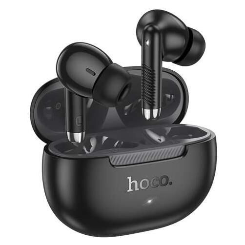 Hoco EQ24 Casque Sans fil Ecouteurs Appels/Musique Bluetooth Noir