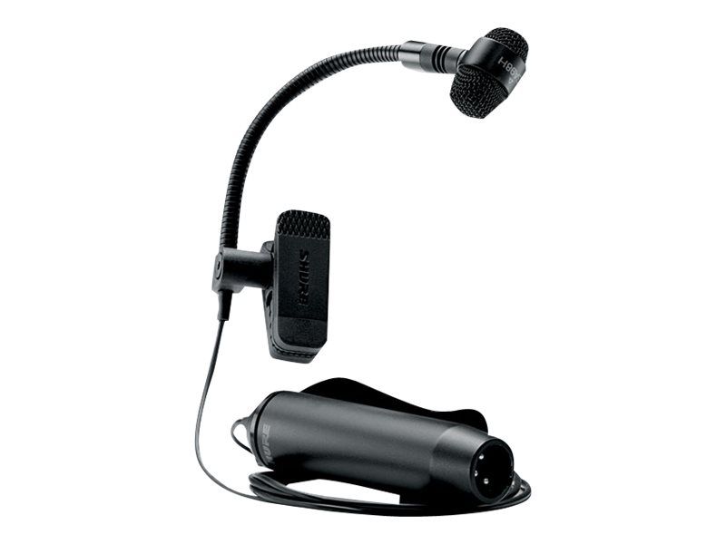 Shure PG Alta PGA98H - Microphone - noir métallisé