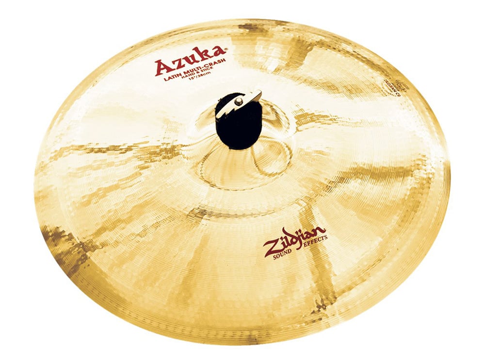 Zildjian Azuka Latin Multi-Crash - Cymbale FX - 15"
