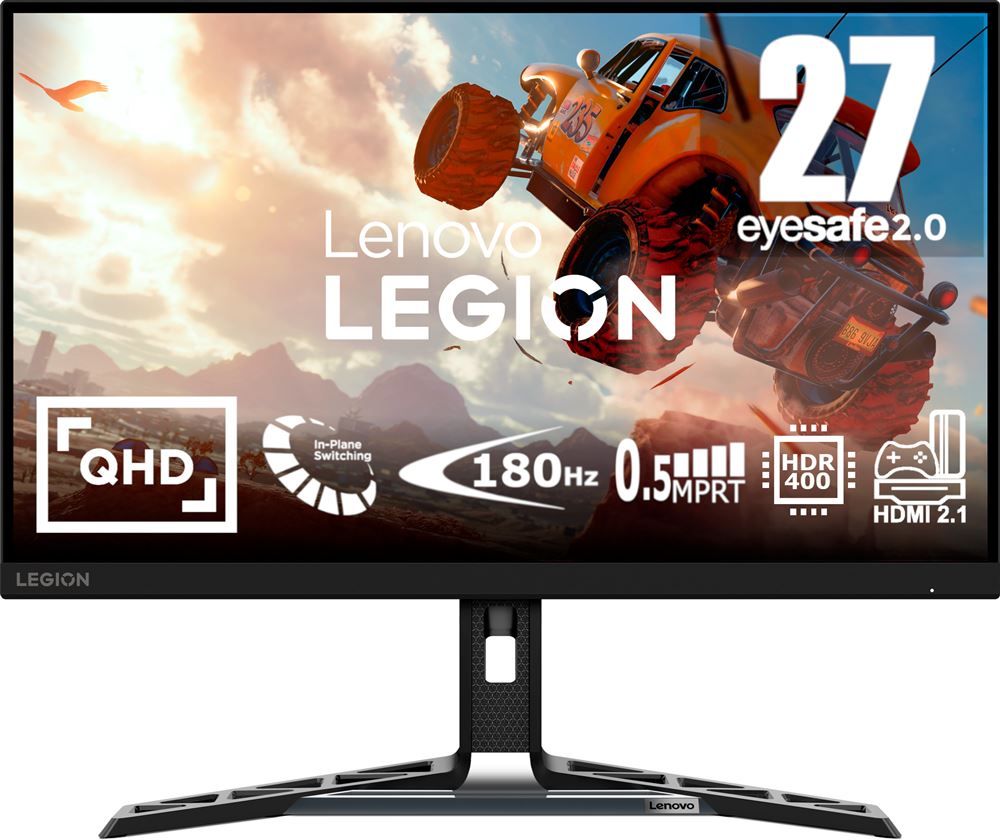 Ecran PC Gaming Lenovo Legion R27QE 27" 180 Hz QHD