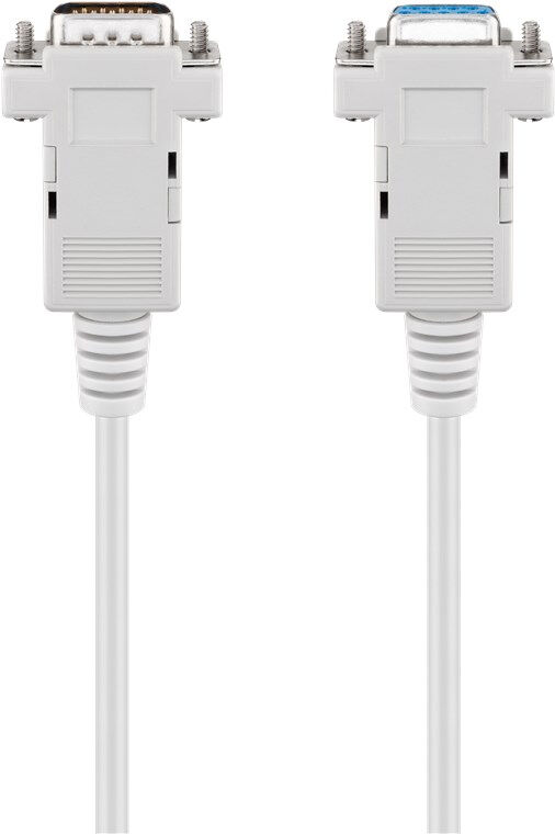 Goobay 50224 câble Série Gris 2 m DB-9