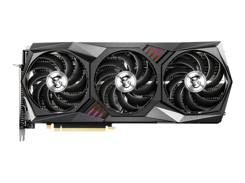 MSI GeForce RTX 3080 GAMING Z TRIO 10G LHR - Carte graphique - GF RTX 3080 - 10 Go GDDR6X - PCIe 4.0 - 3 x DisplayPort, HDMI