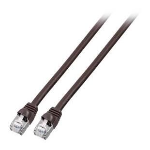 EFB Elektronik S/FTP Cat.6 RJ45 câble de réseau Noir 2 m Cat6 SF/UTP (S-FTP)