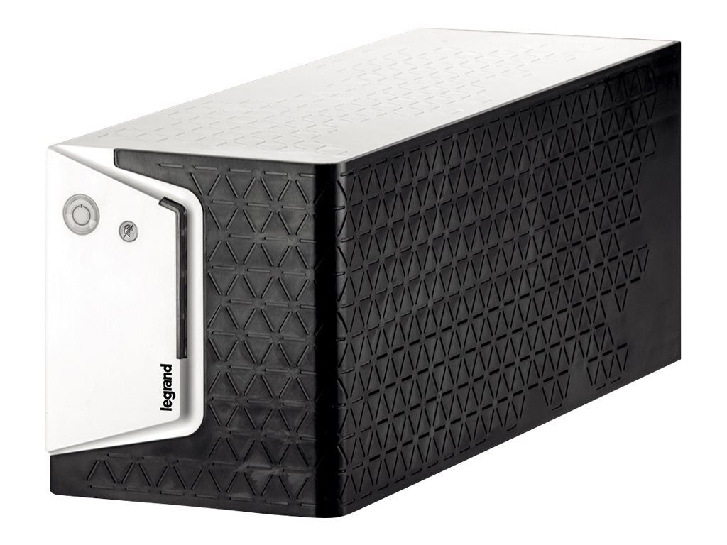 Legrand Keor SP - Onduleur - CA 230 V - 480 watt - 800 VA - USB - connecteurs de sortie : 4