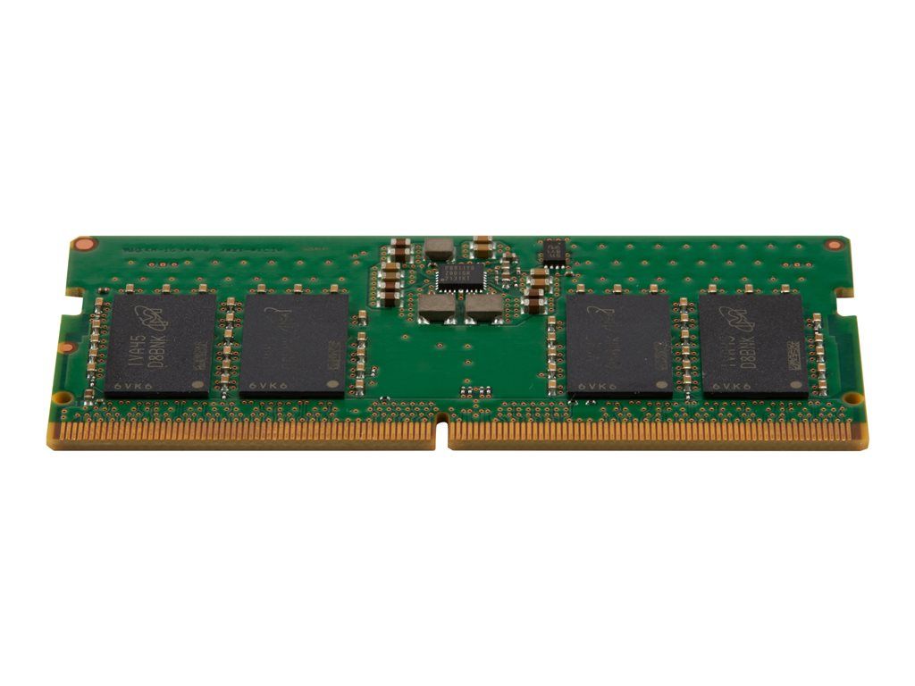 HP - DDR5 - module - 8 Go - SO DIMM 262 broches - 4800 MHz - pour HP ENVY 27-cp0XX