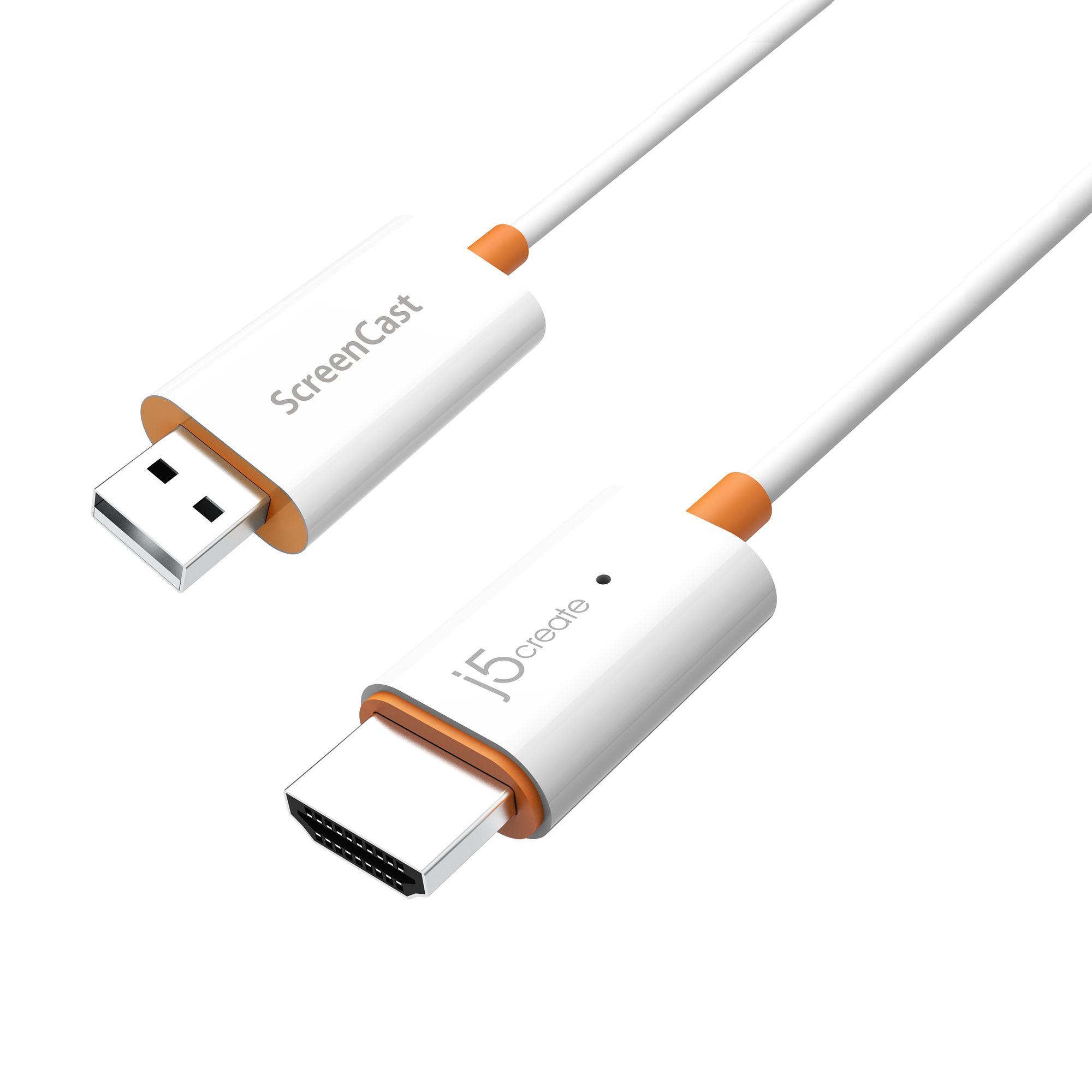 j5create JVAW56 Étendeurs sans fils ScreenCast HDMI, Blanc