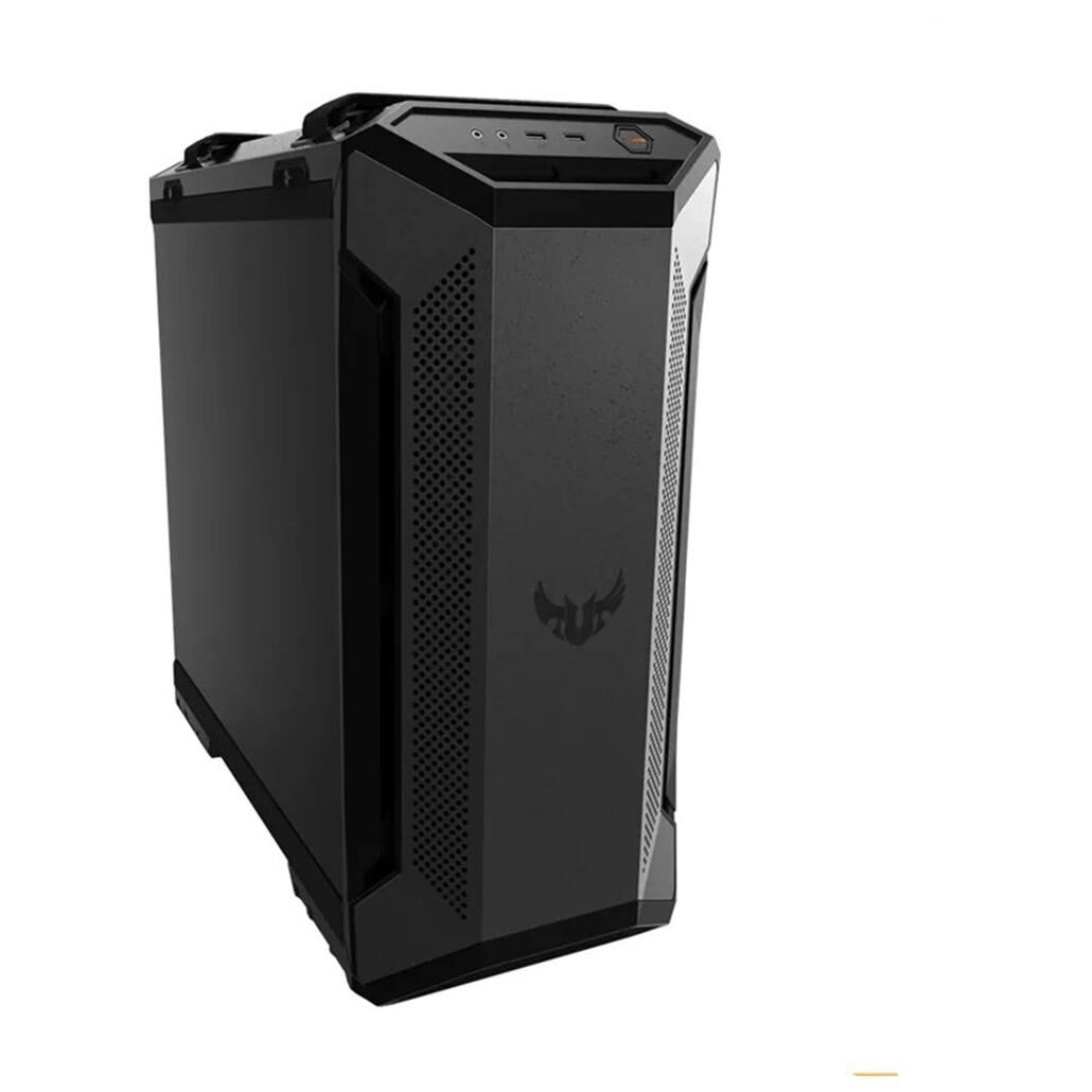 Boitier PC Moyen Tour ATX Asus Tuf Gaming GT501 RGB avec panneaux vitrés - Noir