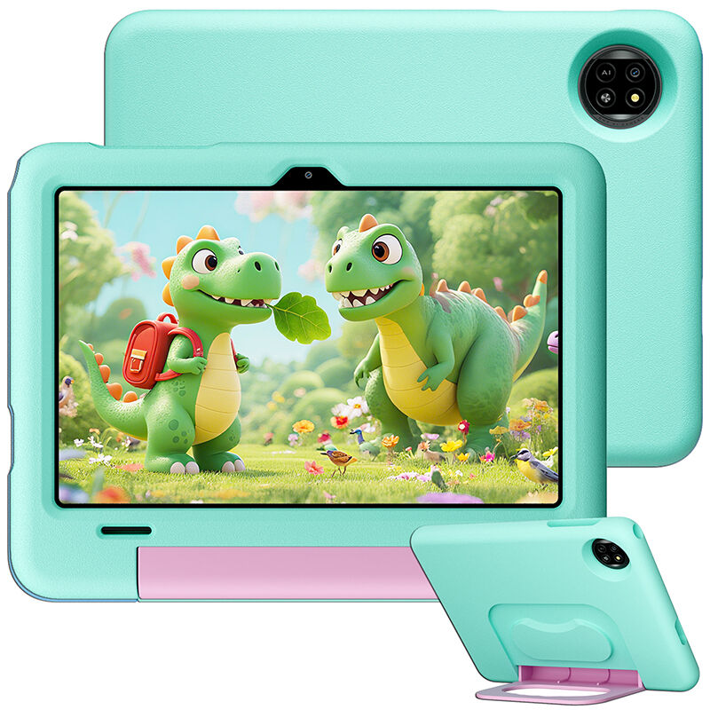 Blackview Tablette Tactile Tab 20 Kids Android 15 10.1" 12 + 64Go /SD 2TB 6600mAh Éducative,WPS,Kids Space - Vert