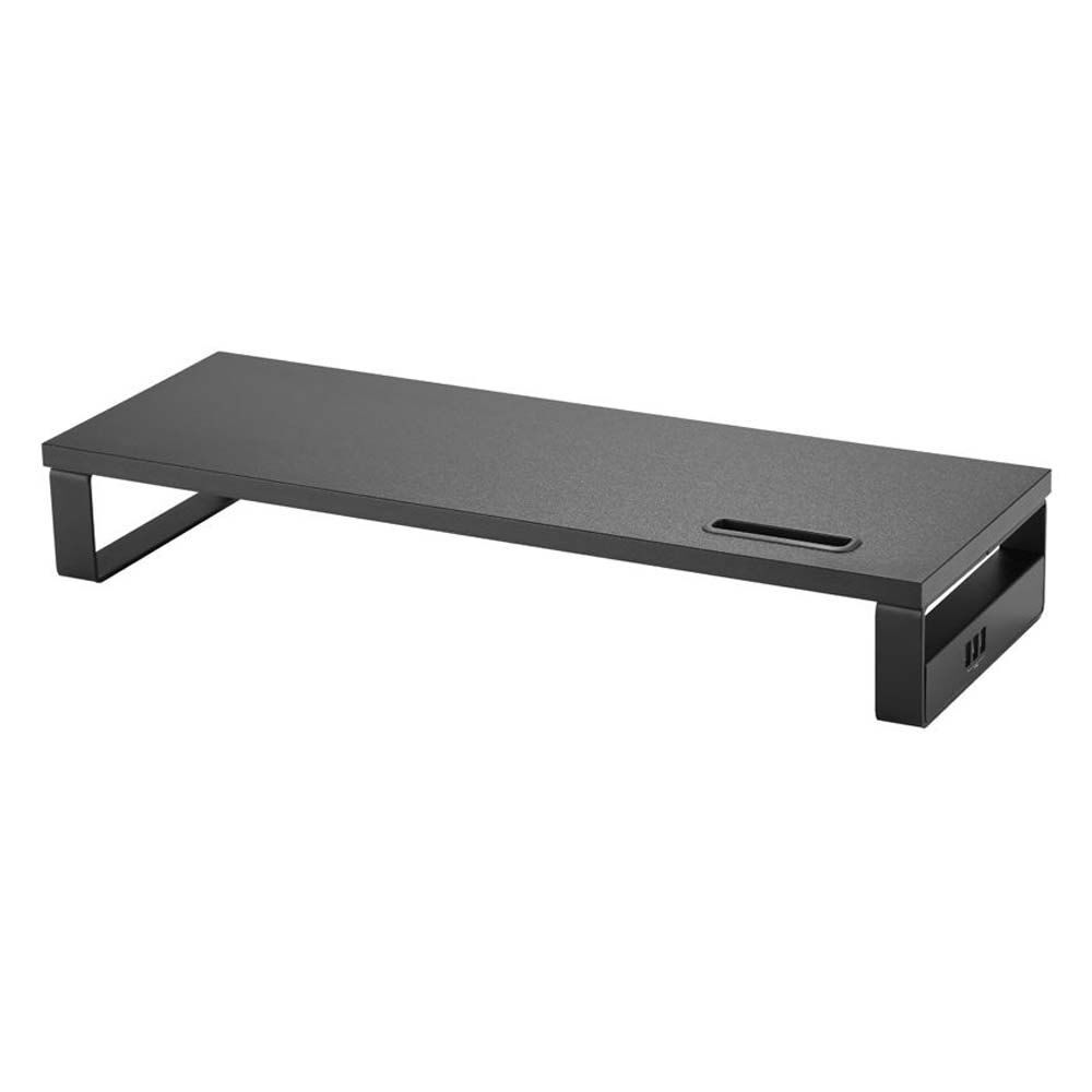 equip support de moniteur de bureau avec hub ergo 650881