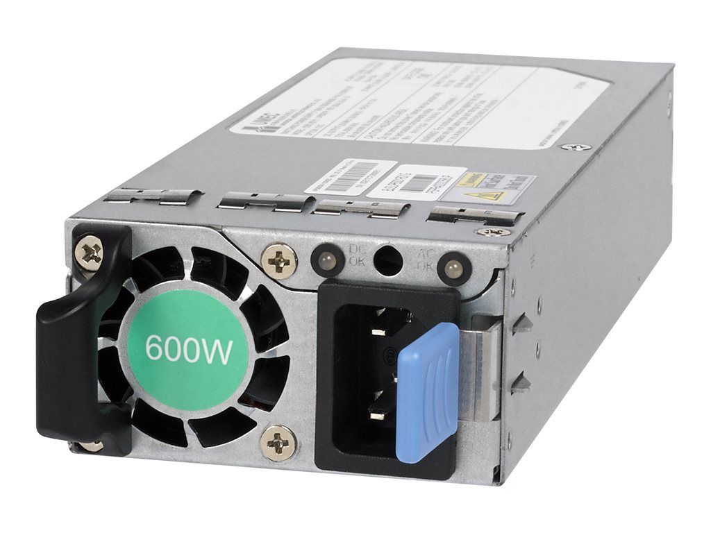 NETGEAR - Alimentation électrique (module enfichable) - CA 110-240 V - 600 watt