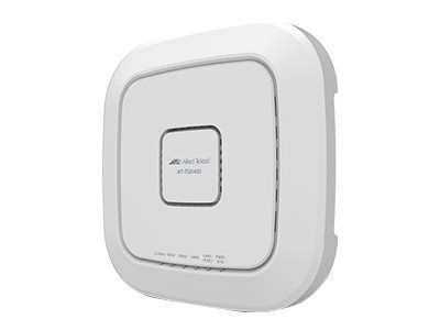 Allied Telesis AT TQm5403 - Borne d'accès sans fil - 2 ports - Wi-Fi 5 - 2,4 GHz (1 bande)/5 GHz (2 bandes)