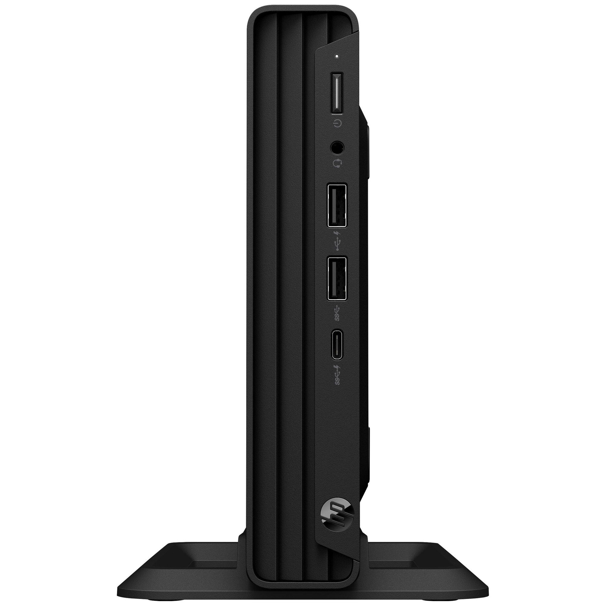 HP Pro Mini 260 G9 Intel Core i5 i5-1334U 8 Go DDR4-SDRAM 256 Go SSD Windows 11 Pro Mini PC Noir