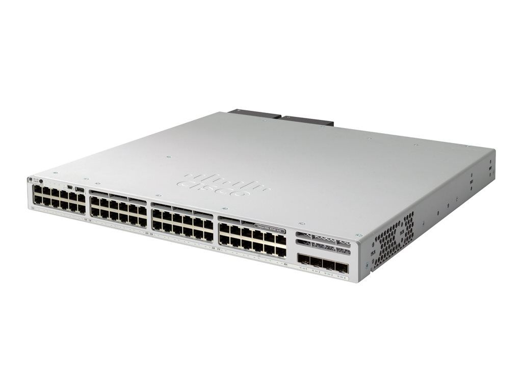 Cisco Catalyst 9300L - Network Advantage - commutateur - C3 - 48 x 10/100/1000 + 4 x SFP+ 10 Go (liaison montante) - Montable sur rack