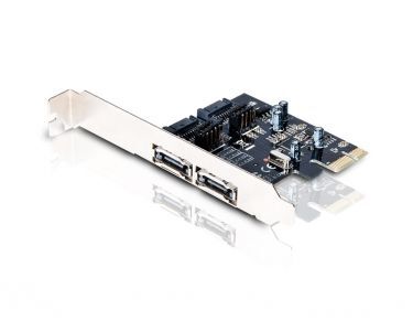 Conceptronic CSATA600EXI - Contrôleur de stockage - 4 Canal - SATA 6Gb/s - PCIe x1