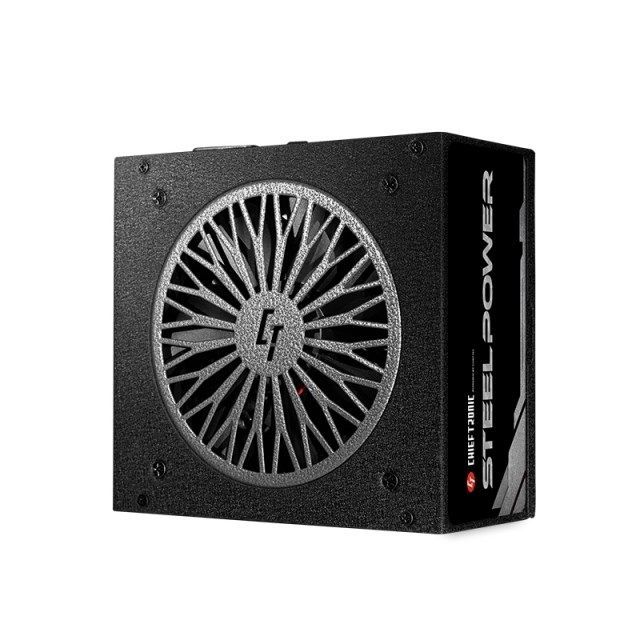 Chieftronic SteelPower Series BDK-550FC - Alimentation électrique (interne) - ATX12V 2.3/ EPS12V - 80 PLUS Bronze - CA 100-240 V - 550 Watt - PFC active