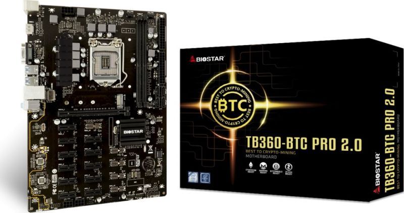 Biostar Motherboard Tb360 Btc Pro 2.0