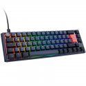 Ducky One 3 Cosmic Blue Sf Gaming Tastatur, Rgb Led - Mx-blue