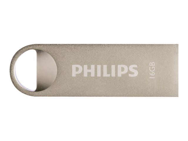 Philips FM16FD160B Moon edition 2.0 - Clé USB - 16 Go - USB 2.0