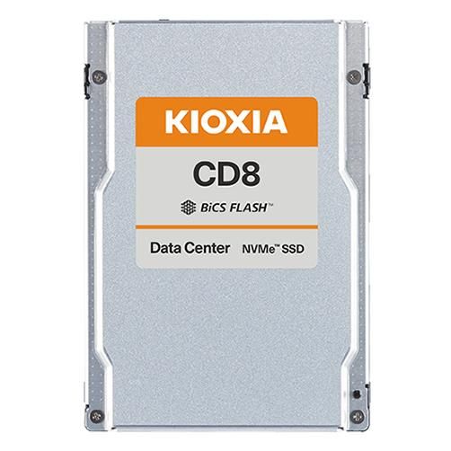 Kioxia CD8-R 7,68 To 2.5" PCI Express 4.0 NVMe BiCS FLASH TLC