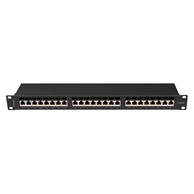 Lanberg PPSA-1024-B baie de branchements 1U