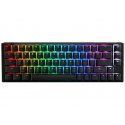 Ducky One 3 Classic Black/white Sf Gaming Tastatur, Rgb Led - Mx-red