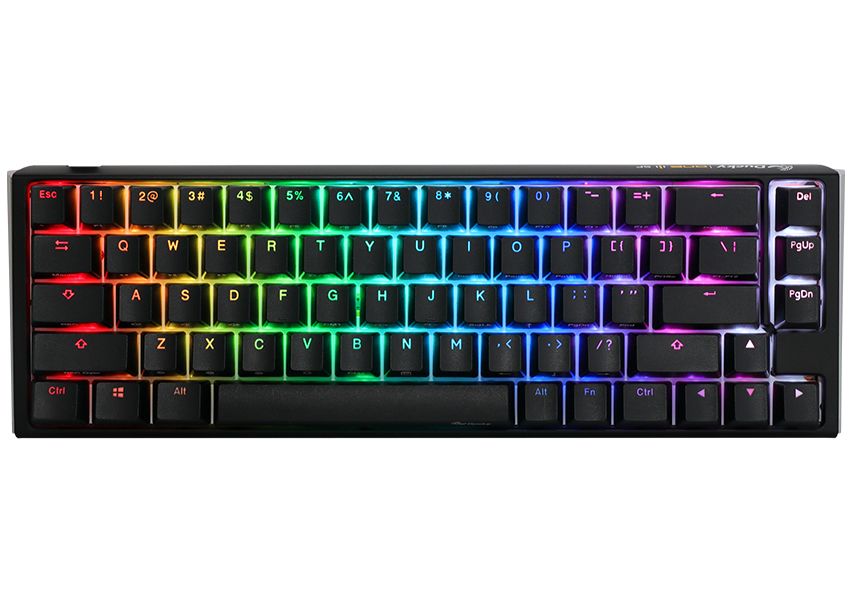 Ducky One 3 Classic Sf Clavier Usb Allemand Noir, Blanc