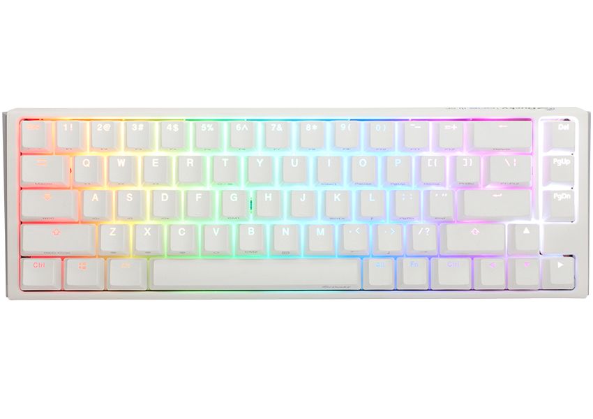 Ducky One 3 Classic Pure White Sf Clavier Usb Allemand Blanc