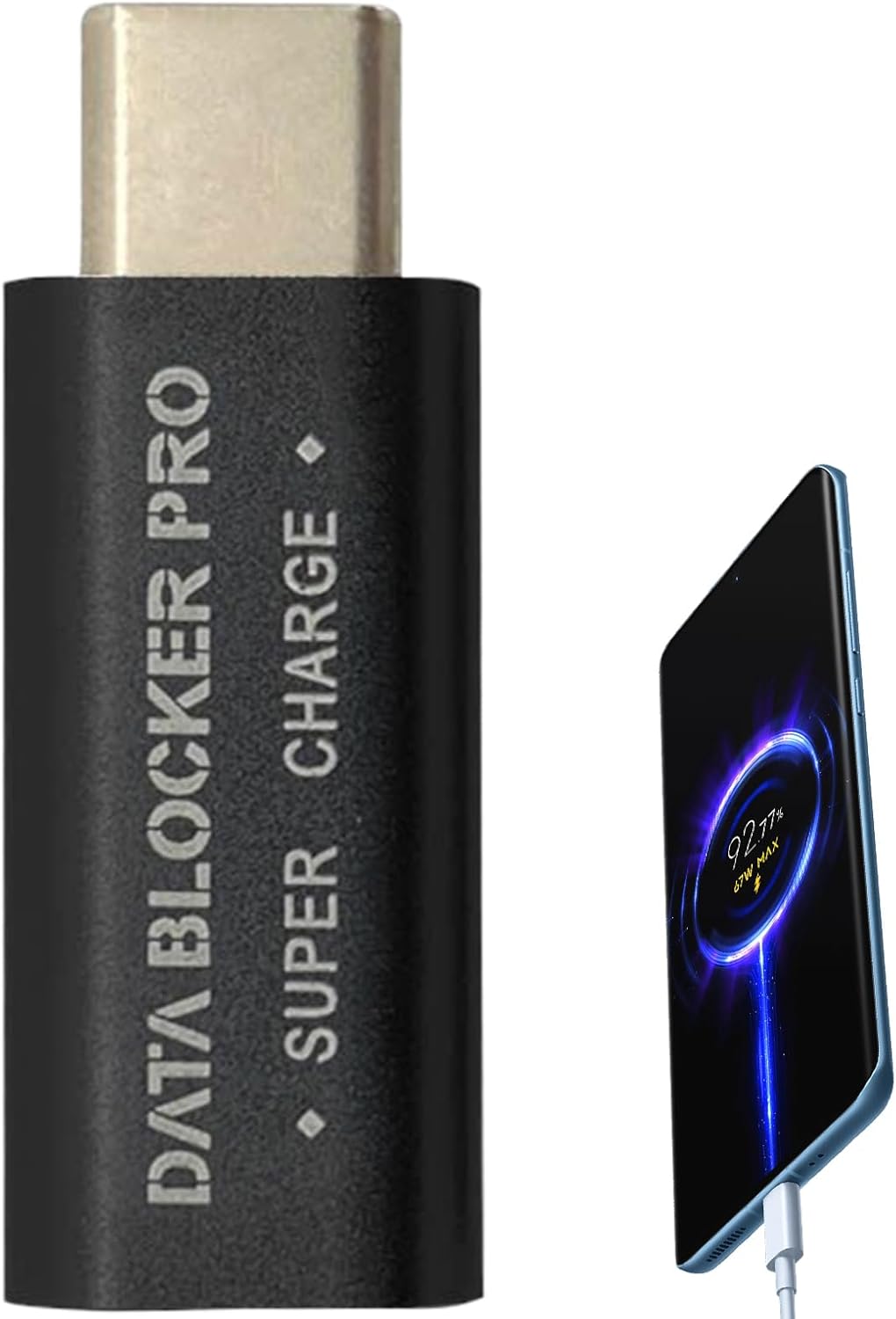 SUBZONAL-Adaptateur de sécurité USB, bloqueur de données, protection de la tablette, adaptateur de protection des données USB pour ordinateurs portables, téléphones portables et chargeurs de PC