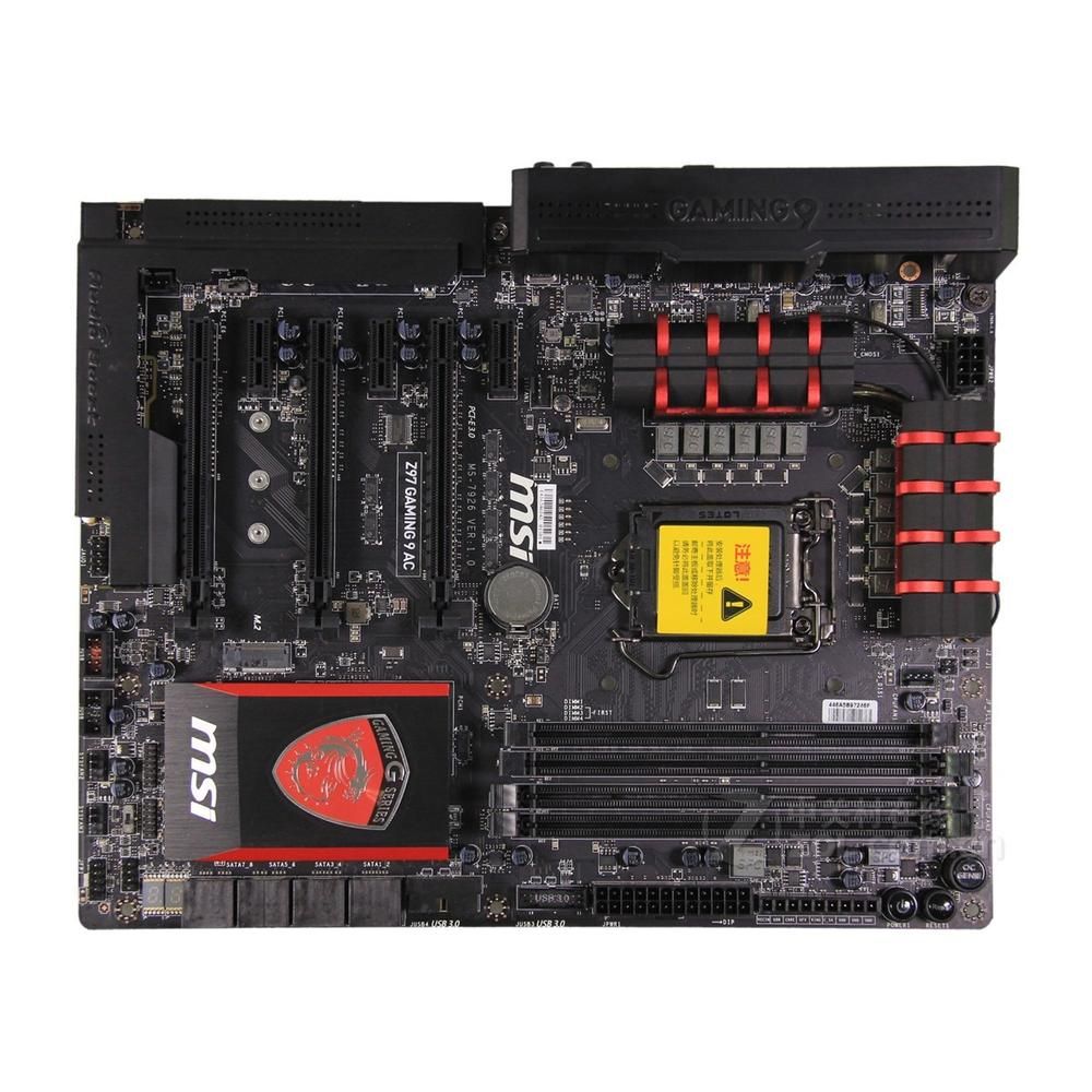 Carte mère MSI Z97 GAMING 9 AC Intel Z97 LGA 1150 DDR3 32GB ATX