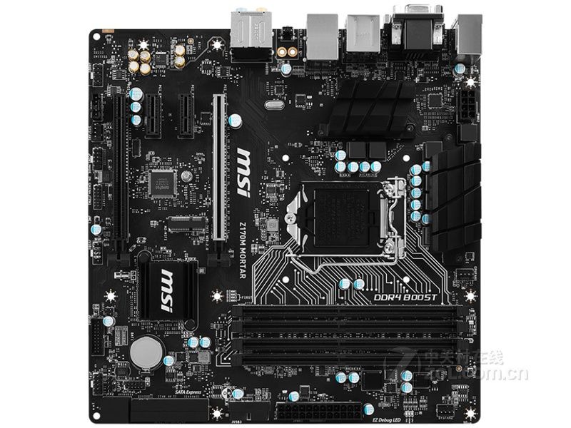 Carte mère MSI Z170M MORTAR Intel Z170 LGA 1151 DDR4 64GB Micro ATX