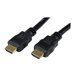 StarTech.com Haute Vitesse Câble HDMI haute vitesse Ultra HD 4K - HDMI vers HDMI - Mâle / Mâle - Câble HDMI - HDMI mâle pour HDMI mâle - 91 cm - noir - pour P/N: HDMIEXTAA6IN, MHD2HDF11, ST121WHDLR, USB32HDEH3, USB3SDOCKHD, USB3SDOCKHDV