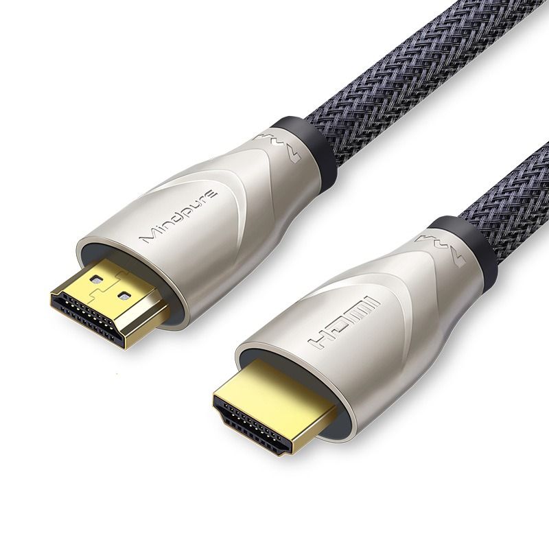 Câble HDMI 2.0 Haute Définition 4K pour TV, PC, Moniteur et Projecteur 12 m