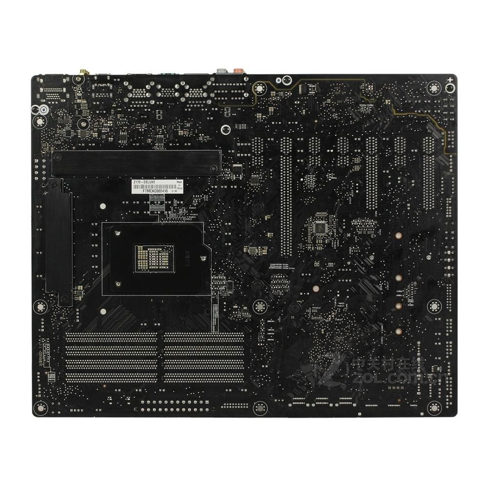 Carte mère ASUS Z170-DELUXE Intel Z170 LGA 1151 DDR4 64GB ATX