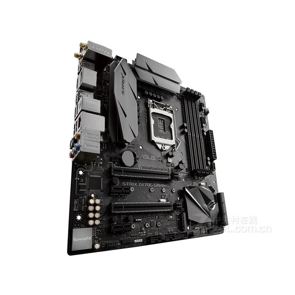 Carte mère ASUS ROG STRIX Z270G GAMING Intel Z270 LGA 1151 DDR4 64GB Micro ATX