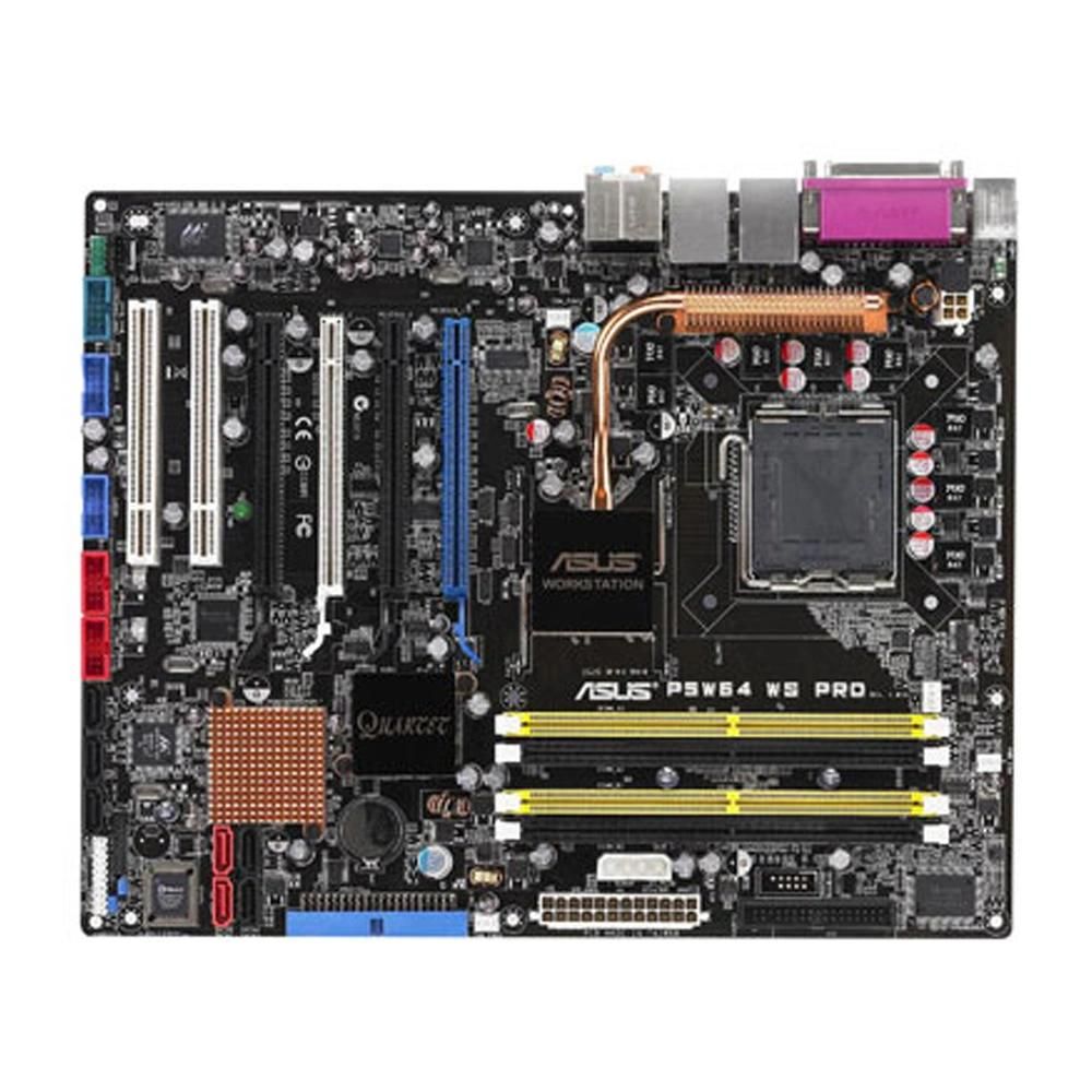 Carte mère ASUS P5W64 WS PRO Intel 975X LGA 775 DDR2 8GB ATX