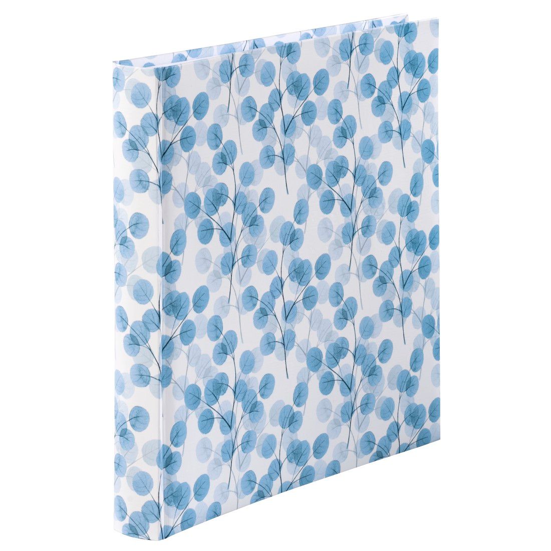 Album grand format "Tree", 30 x 30 cm, 80 pages blanches, bleu