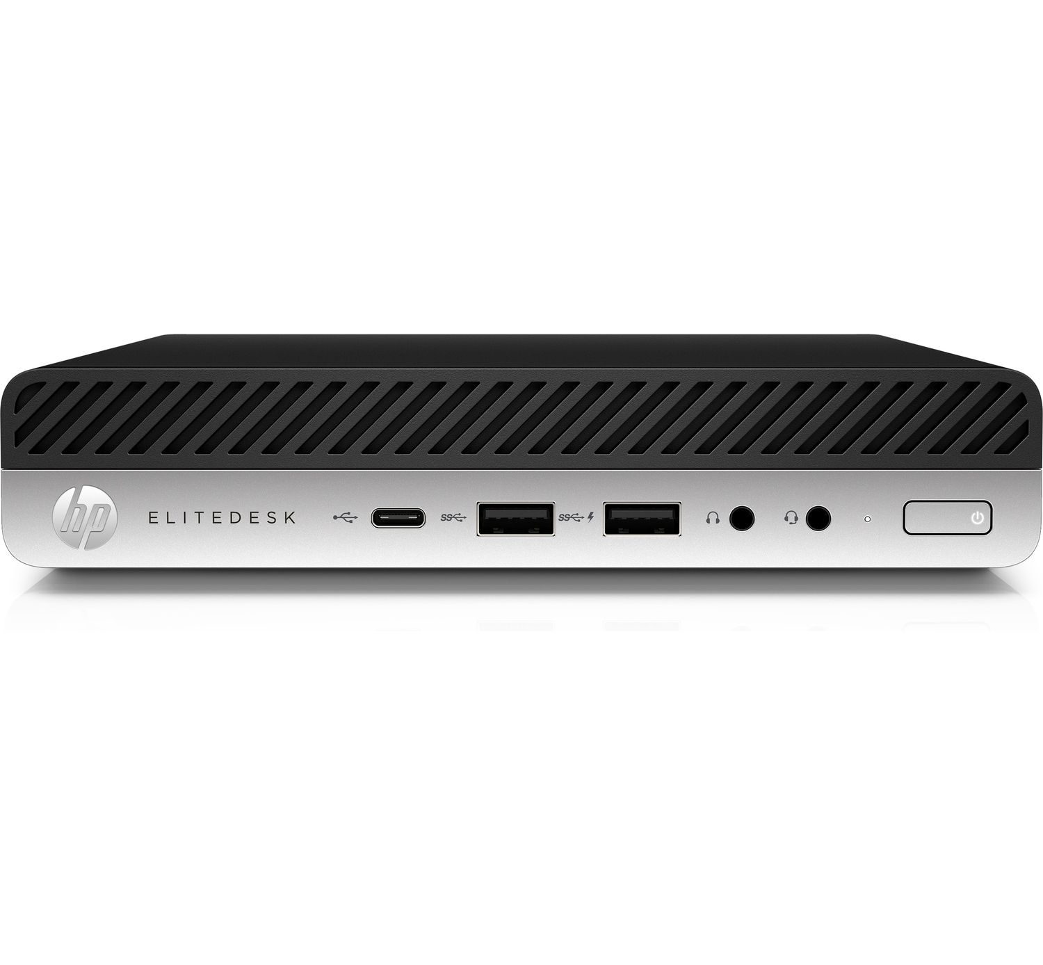 HP ELITEDESK 800 G4 MINI Intel Core i5-8500T - Ram 8 Go - DD 256 Go