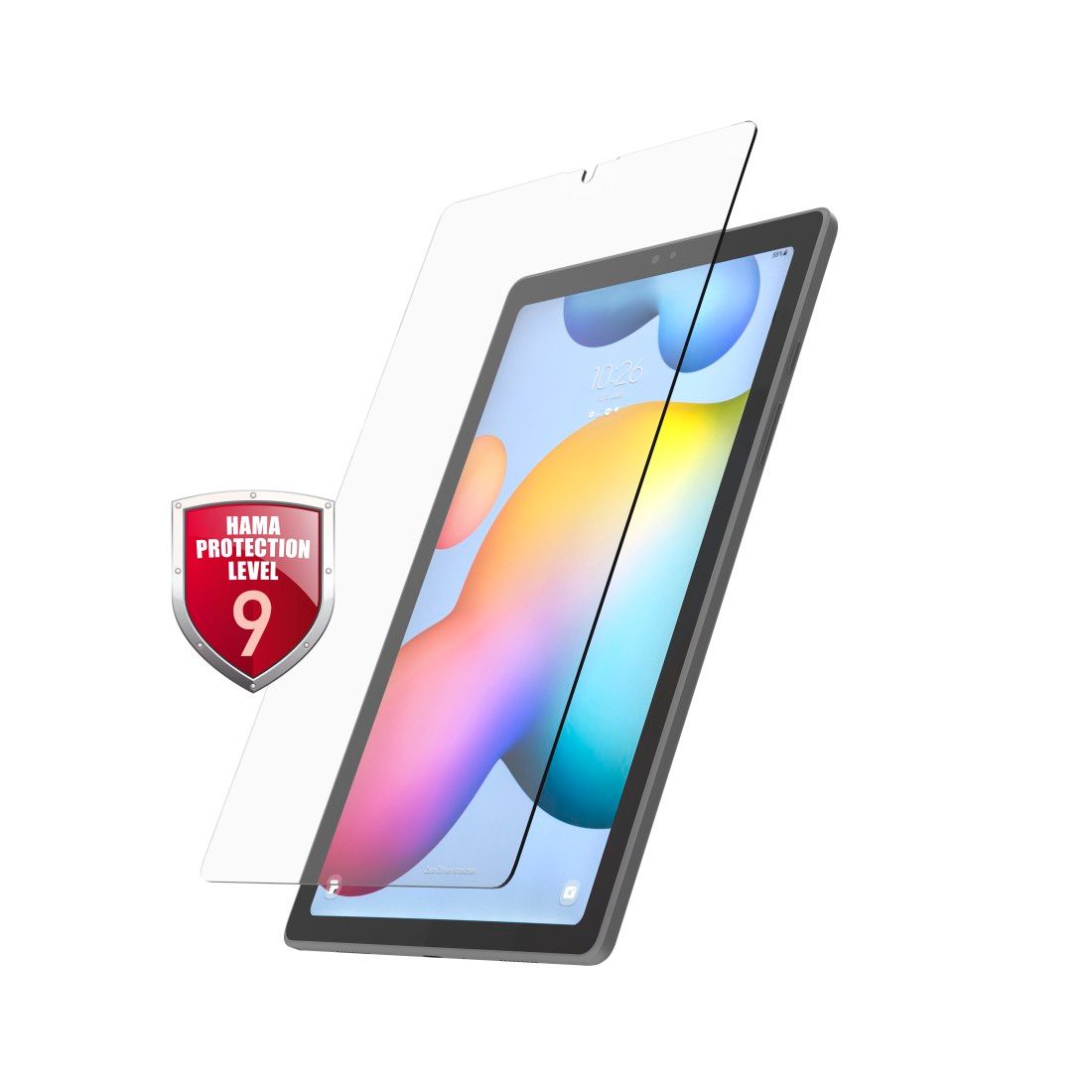 Verre prot. écran "Premium" pr Samsung Galaxy Tab S6 Lite 10,4" 20/22