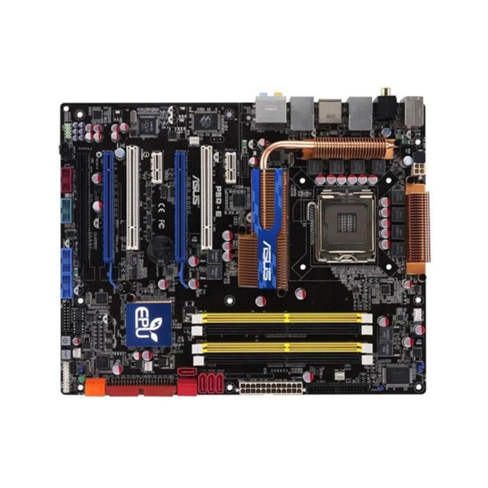 Carte mère ASUS P5Q-E Intel P45 LGA 775 DDR2 16GB ATX