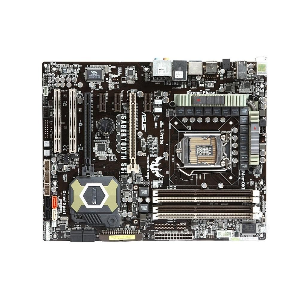 Carte mère ASUS SaberTooth 55i Intel P55 LGA 1156 DDR3 16GB ATX