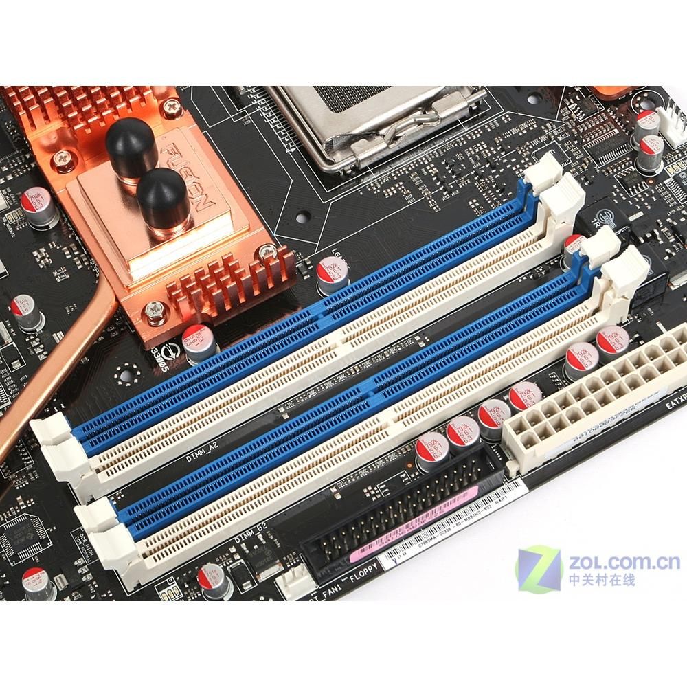 Carte mère ASUS Maximus Formula Intel X38 LGA 775 DDR2 8GB ATX