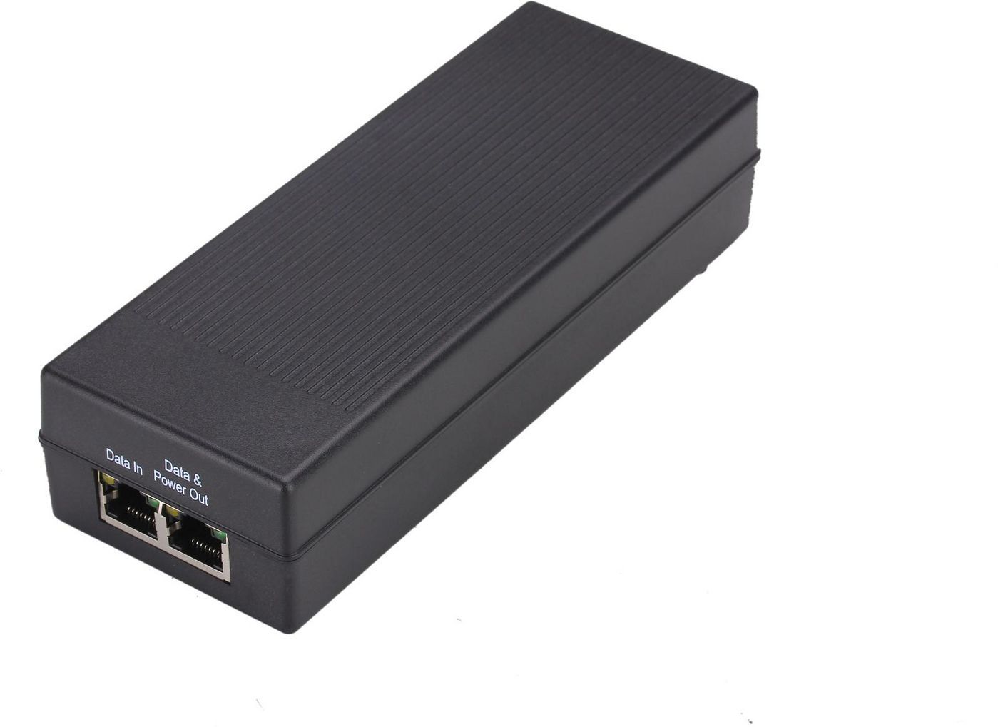 MicroConnect - 15.4W 802.3af PoE Injector UK - Adaptateurs PoE