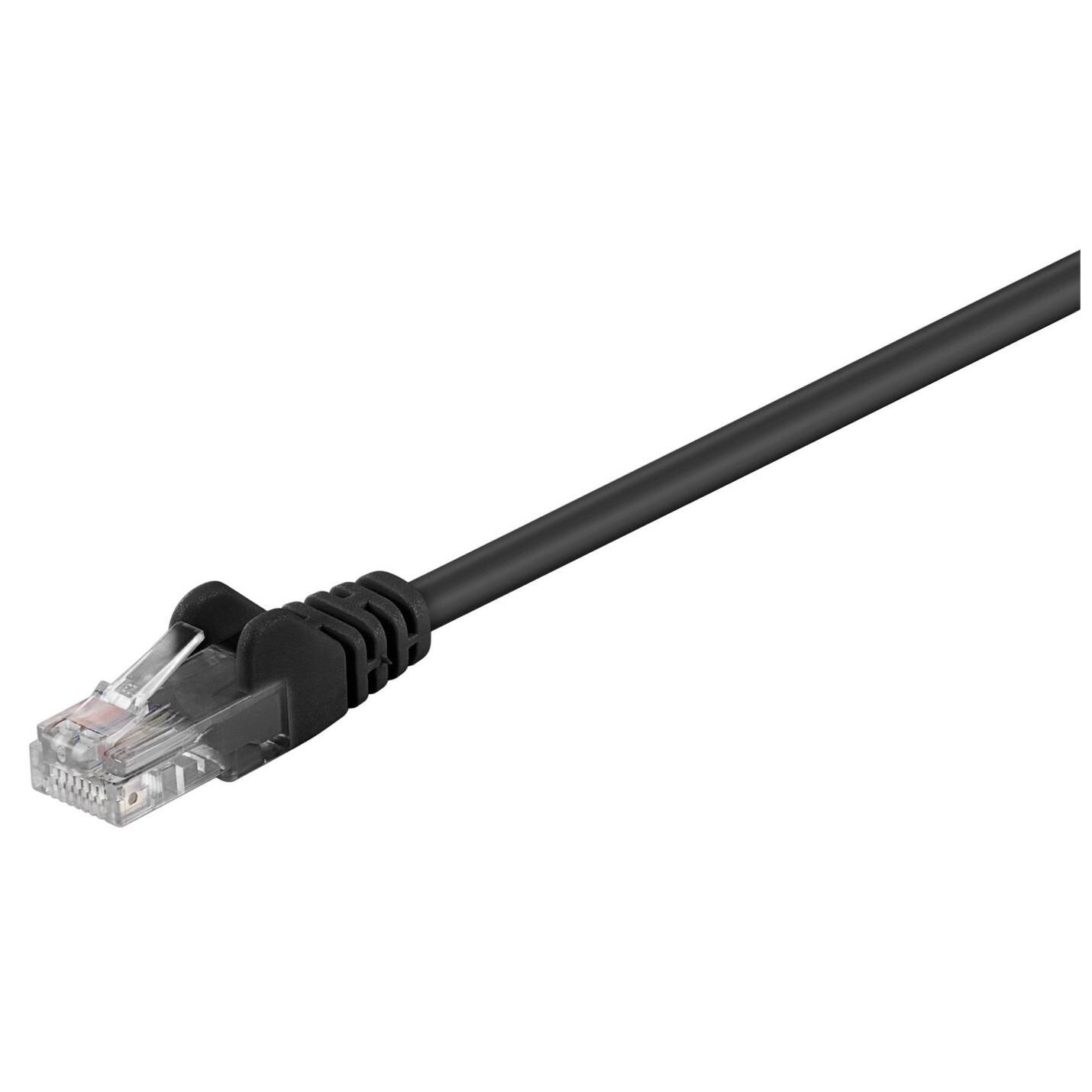 Microconnect B-UTP5015S câble de réseau Noir 1,5 m Cat5e U/UTP (UTP)